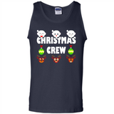 Christmas Crew Gifts Santa Elves Reindeer - Tank Top
