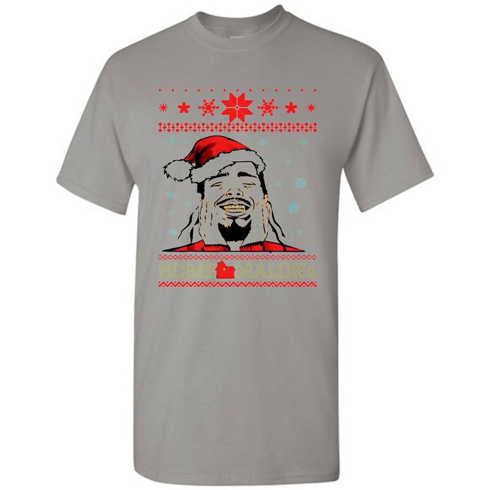 Home Malone Christmas Sweater PINGPONG - Shirt
