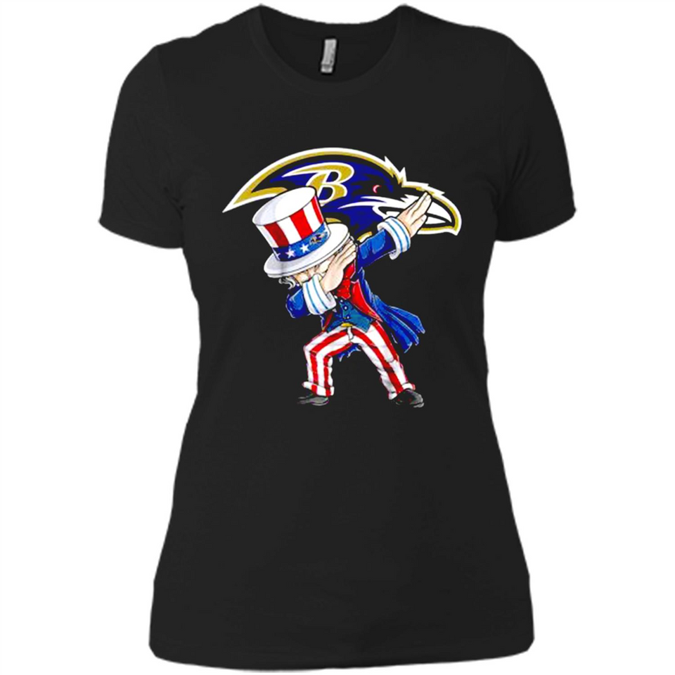 NFL BALTIMORE RAVENS UNCLE SAM DABBING INDEPENDENCE DAY