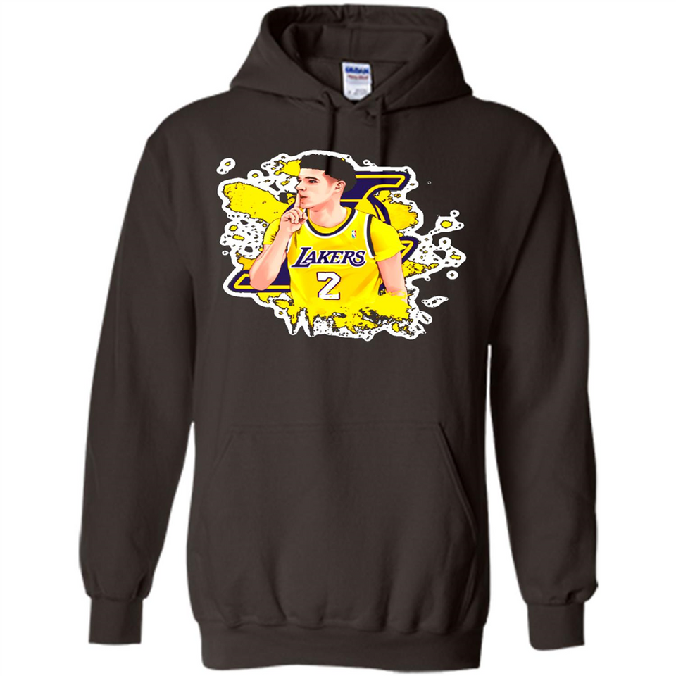 Lonzo Ball shirt Sweatshirt - Hoodie