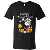 Grumpy Santa Claus Dallas Cowboys Football Team PINGPONG