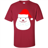 Funny Hamster Christmas t-shirt Santa Hat - Shirt