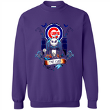 Chicago Cubs Halloween The Nightmare Before Christmas - Sweatshirt