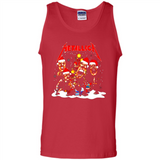 Metallica christmas sweatshirt hoodie long PINGPONG - Tank Top
