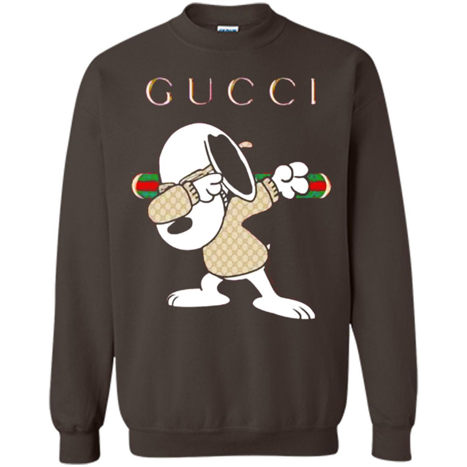 SNOOPY GUCCI DABBING - Sweatshirt