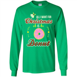 Perfect Costume For Girls. Xmas Shirt For Donut Lover
