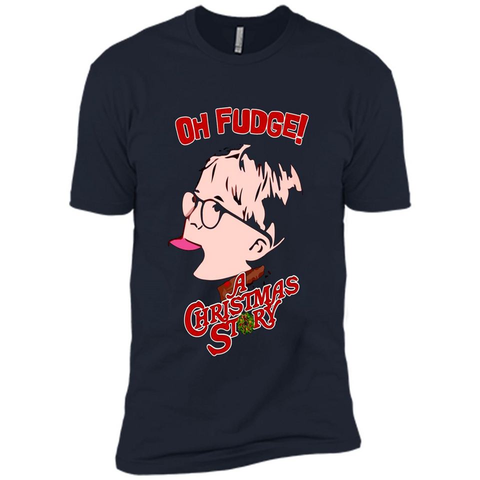 Oh fudge a Christmas story sweater PINGPONG