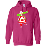 Funny Dabbing Mrs. Santa Claus Christmas Dab - Hoodie