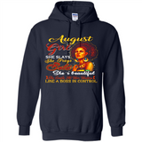 August Girl She Slays She Prays Beautiful Birthday PINGPONG