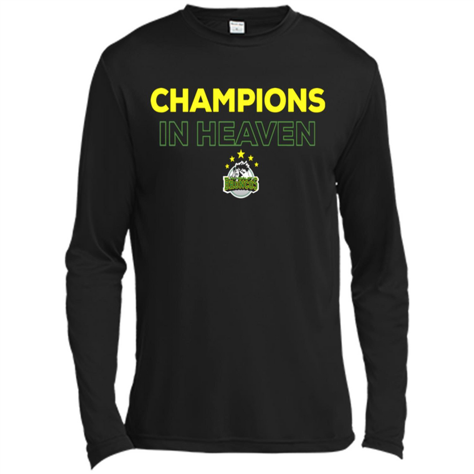 HUMBOLDT BRONCOS CHAMPIONS IN HEAVEN