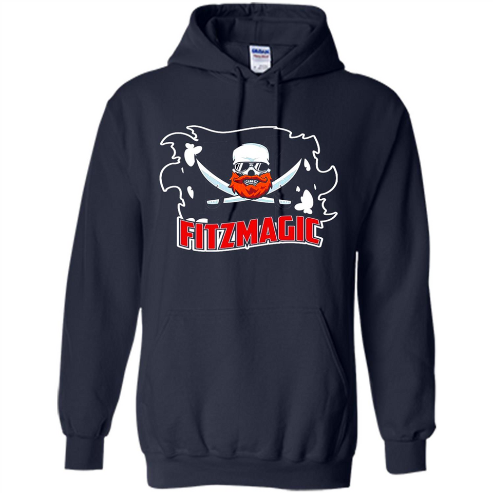 Order Fitzmagic T-Shirt Ryan Fitzpatrick Beard Skull Football Tampa Florida PINGPONG