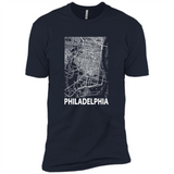 Philadelphia Pennsylvania City Map Souvenir