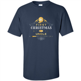 First Christmas as a Uncle - Christmas Family - Shirt