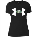 Oakland Athletics Under Armour Logo - Ladies' Boyfriend T-Shirt
