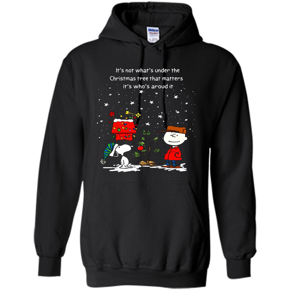 It’s Not What’s Under The Christmas Tree Snoopy Charlie Brown PING PONG