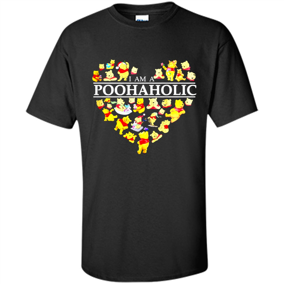 I Am A Poohaholic Funny Pooh Fans Gift PING PONG