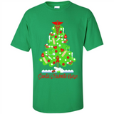 Santa's Favorite Nurse Christmas Tee
