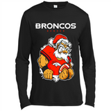 Grumpy Santa Claus Broncos Denver Football Team PINGPONG