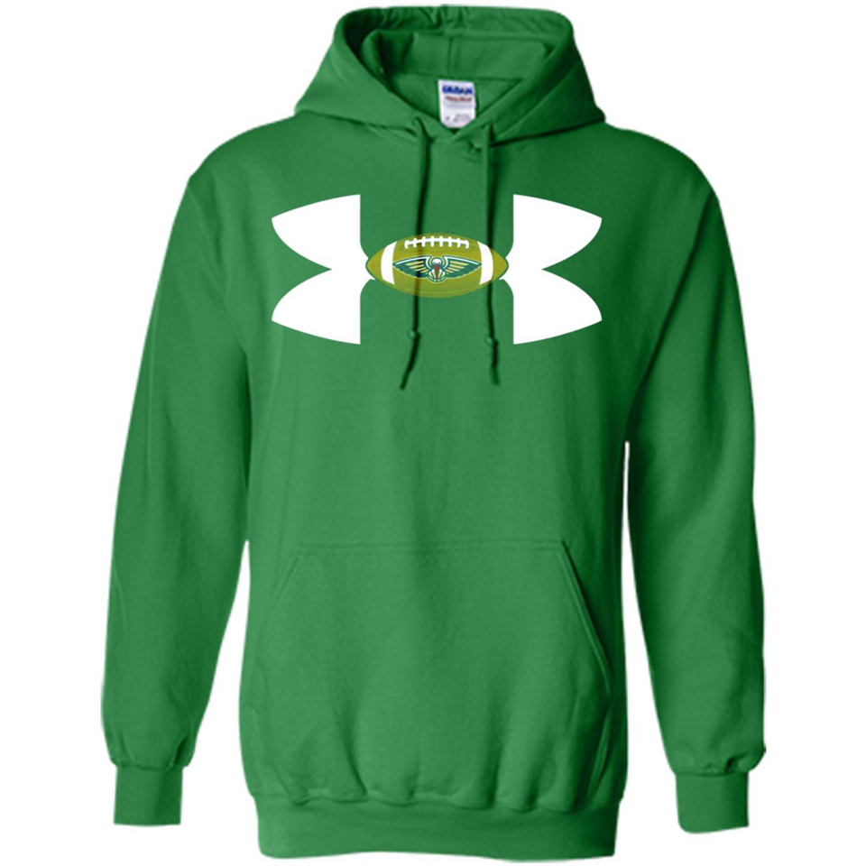 New Orleans Pelicans Under Armour Logo - Hoodie