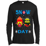 Snow Day Shirt For Chicago Cubs Vs Minion Fans pingpong