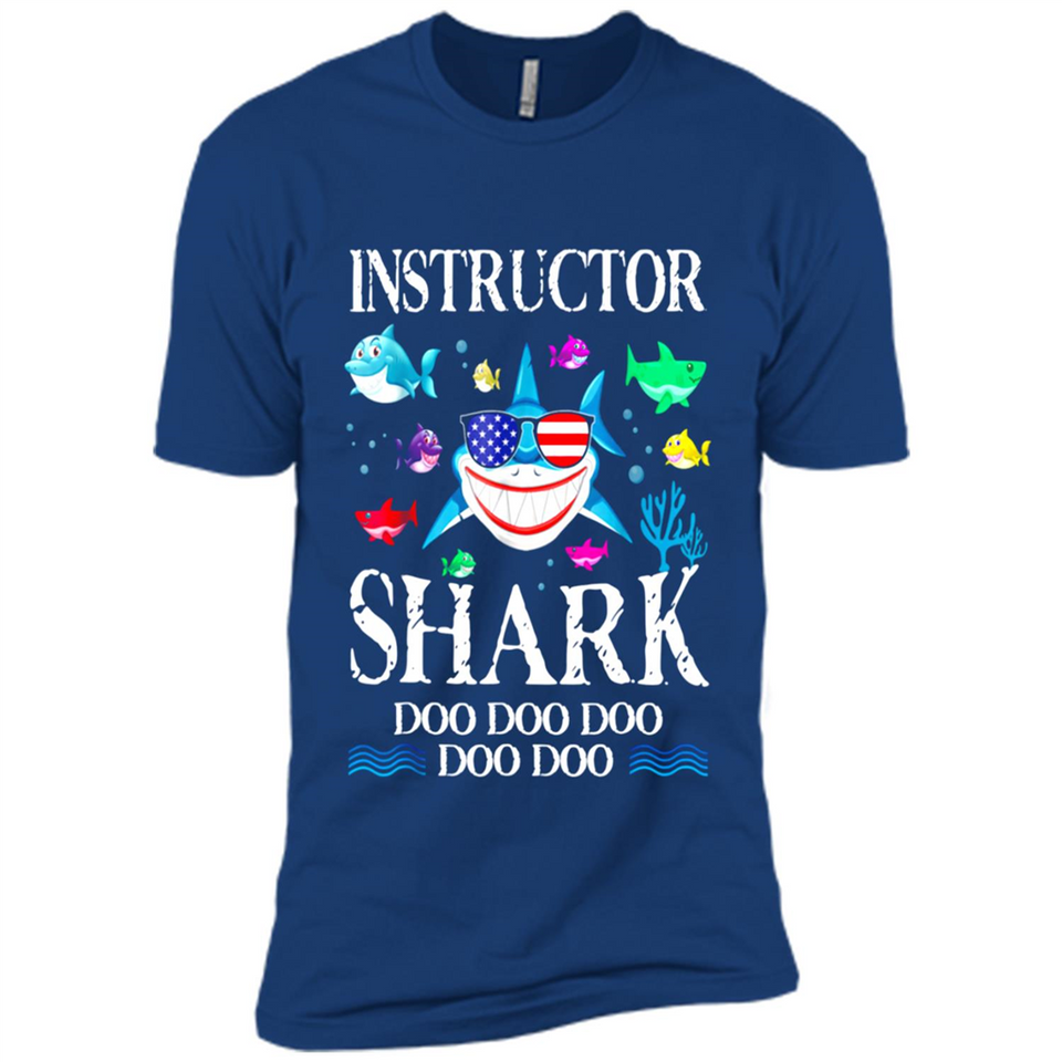 Instructor Shark Doo Doo Doo PING PONG