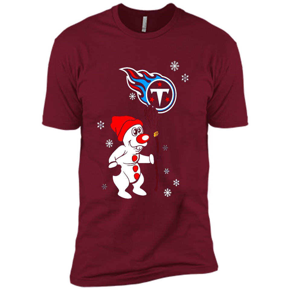 Tennessee Titans Snowman