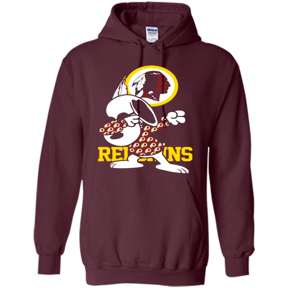 Washington Redskins Snoopy Dabbing PINGPONG