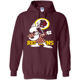 Washington Redskins Snoopy Dabbing PINGPONG