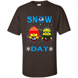 Snow Day Shirt For Colorado Avalanche Vs Minion Fans pingpong