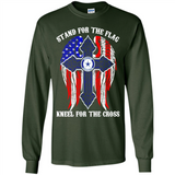 Dallas Cowboys - stand for the flag kneel for the cross