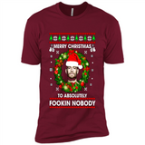 Merry Fookin Christmas Conor Mcgregor sweater PINGPONG