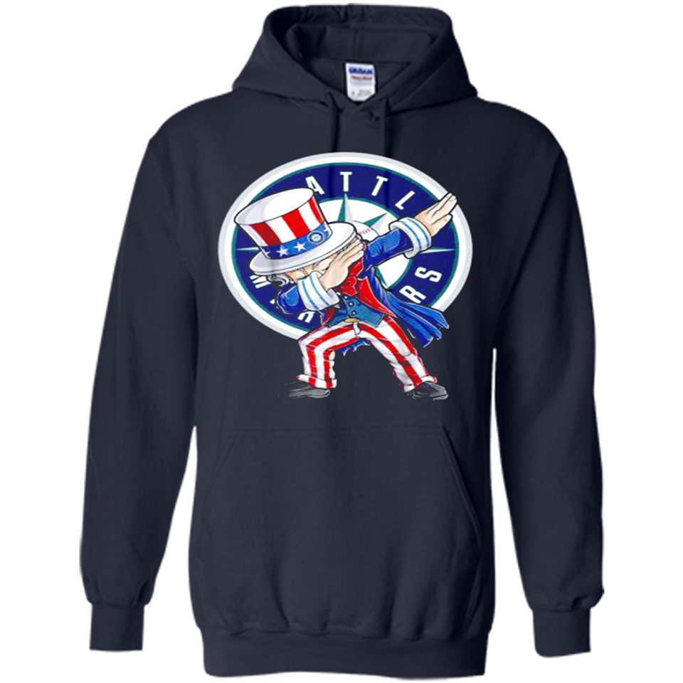 MLB SEATTLE MARINERS UNCLE SAM DABBING INDEPENDENCE DAY