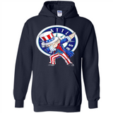MLB SEATTLE MARINERS UNCLE SAM DABBING INDEPENDENCE DAY