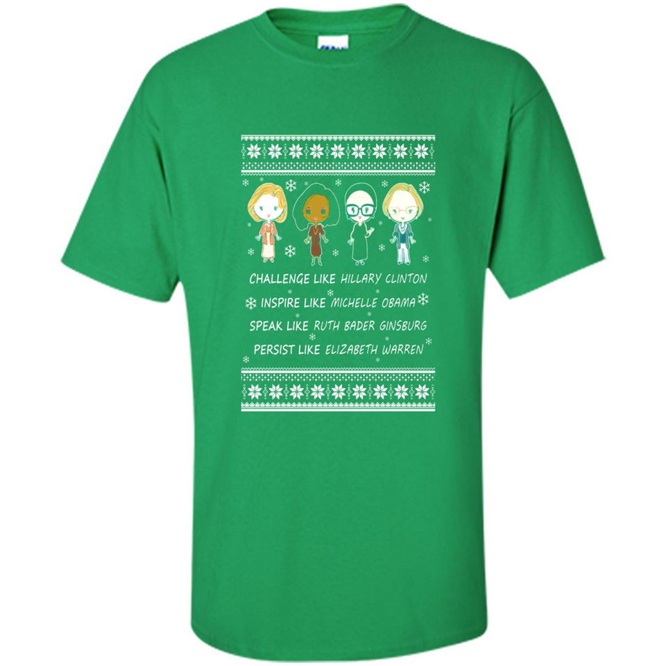 Nasty Women Michelle Hillary Warren Bader Christmas PINGPONG