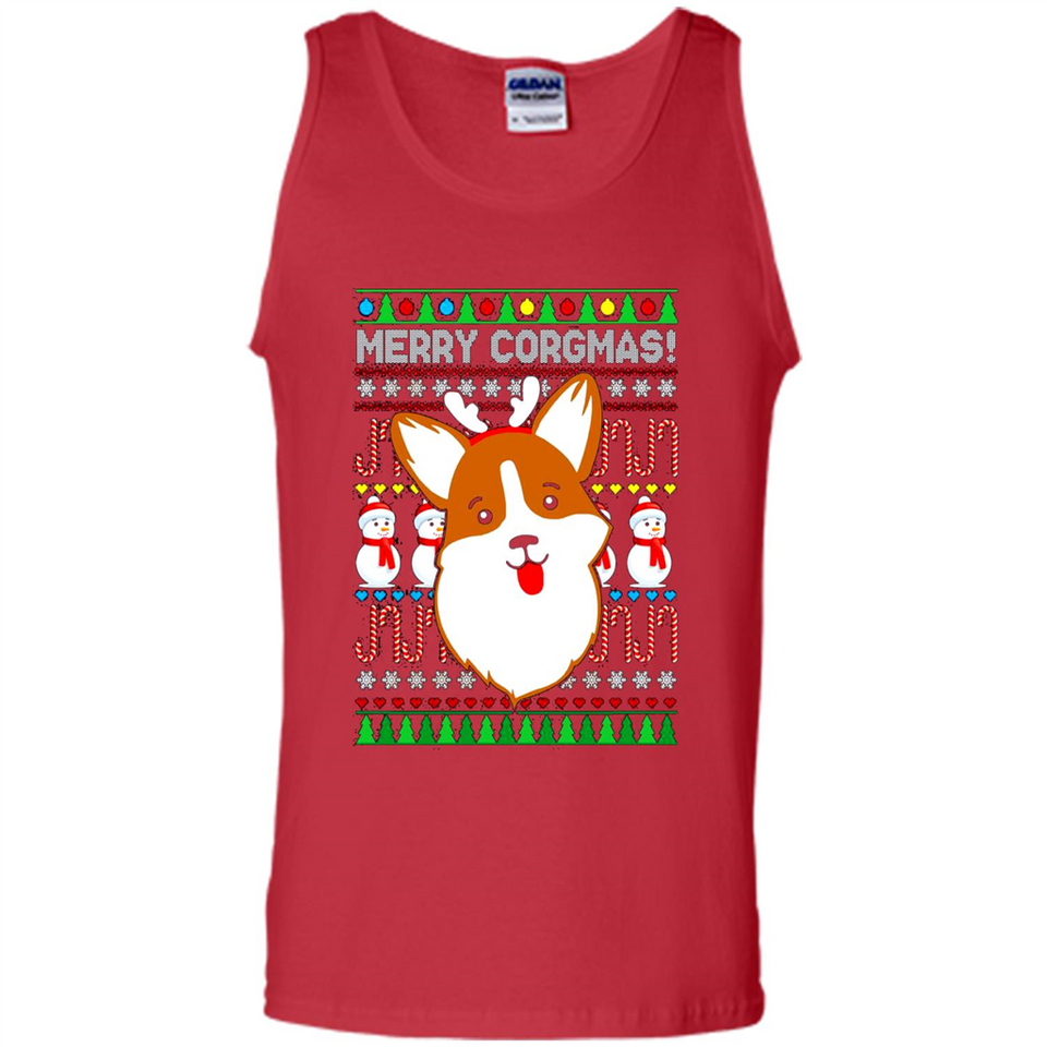 Merry Corgmas Christmas sweater PINGPONG