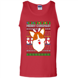 Merry Corgmas Christmas sweater PINGPONG