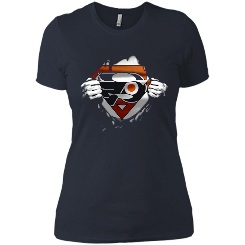 Philadelphia Flyers And Superman Fans