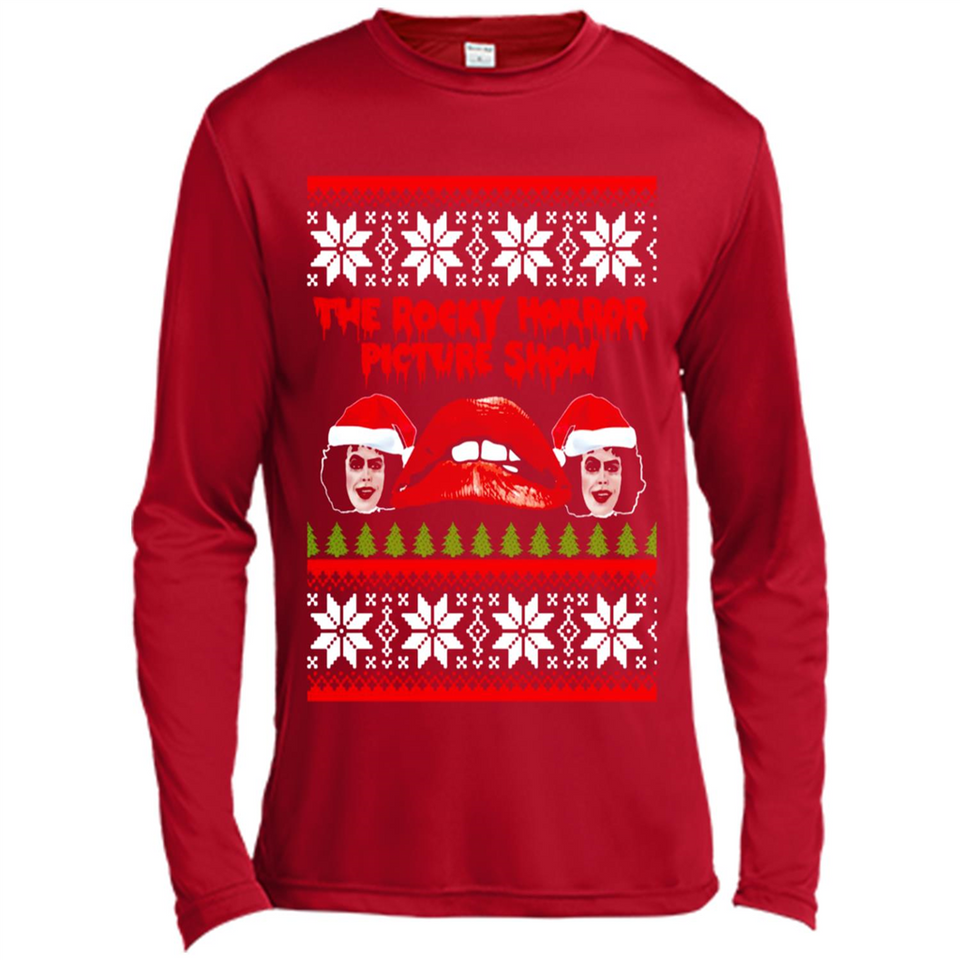 The Rocky Horror Picture Show Christmas sweater - Canvas Long Sleeve T-Shirt