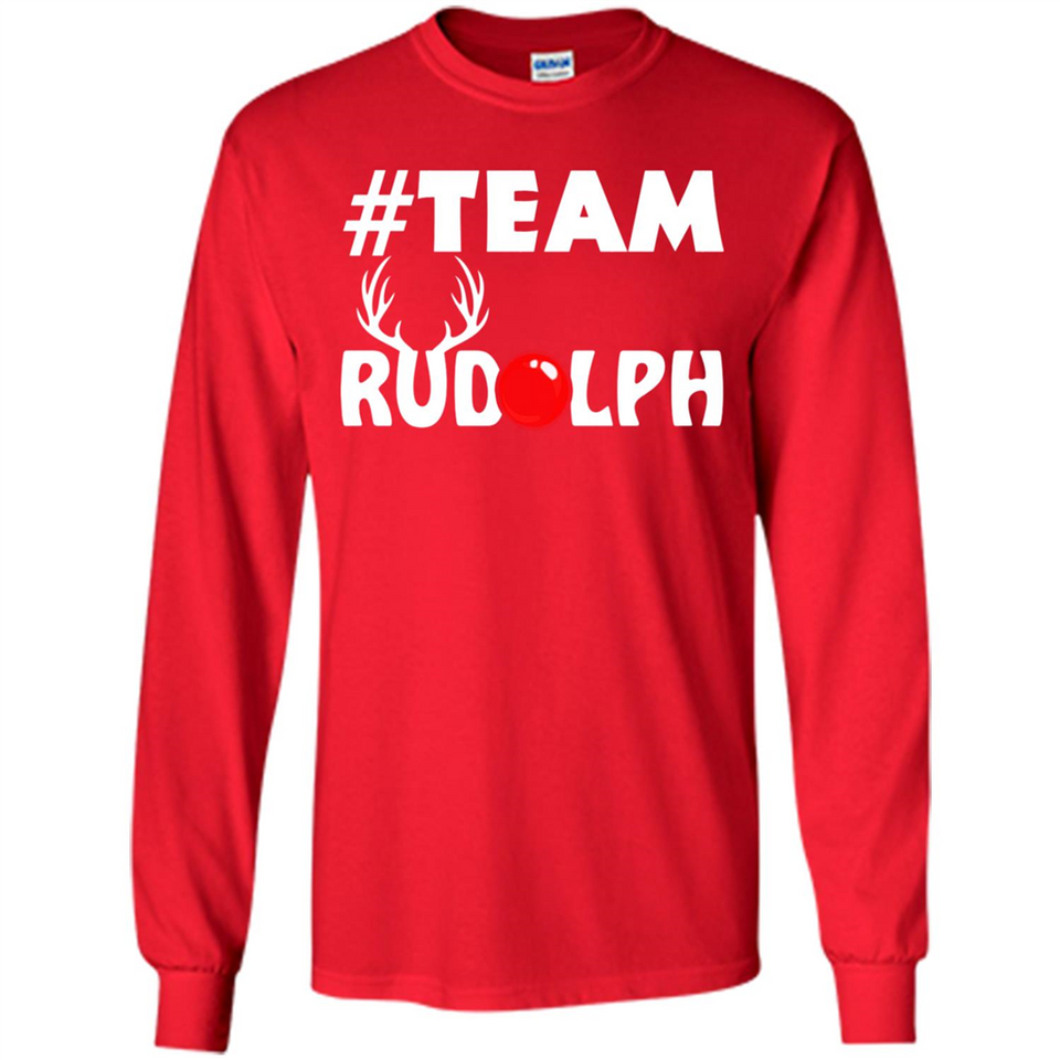 Team Rudolph Pajama Group Christmas