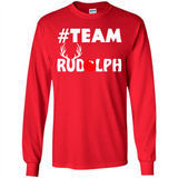 Team Rudolph Pajama Group Christmas