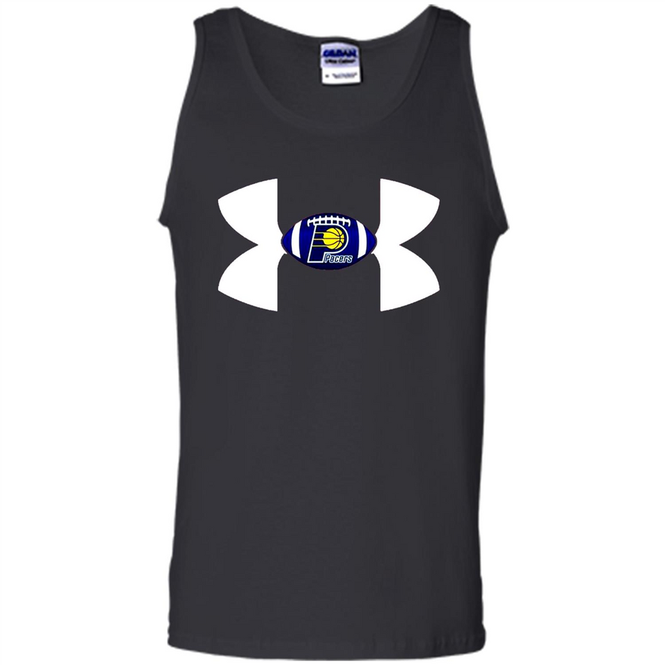 Indiana Pacers Under Armour Logo - Tank Top