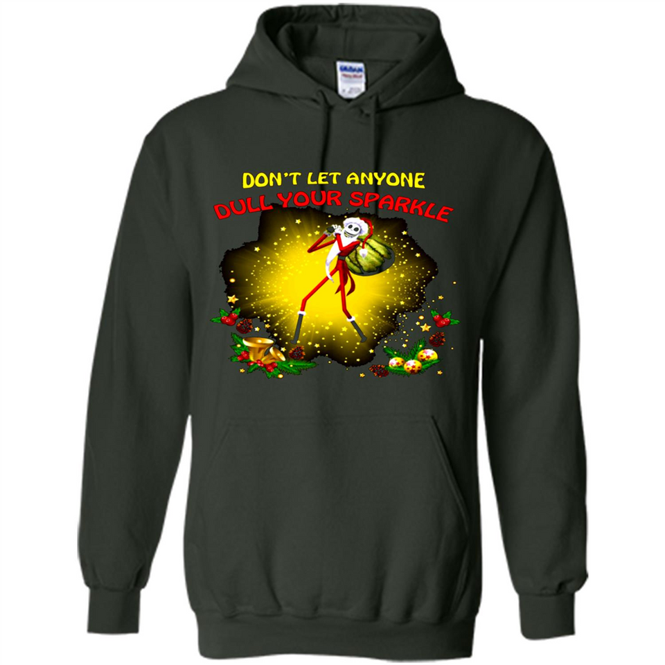Jack skellington Santa Don't Let Anyone Dull Your Sparkle Christmas