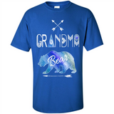 Grandma Bear Shirt Tribal Family Vacation & Camping Tee - Shirt