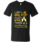 Let’s Bake Stuff Drink And Watch Hallmark Christmas Movies Sweatshirt PINGPONG