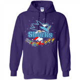 Snoopy Christmas San Jose Sharks - Hoodie