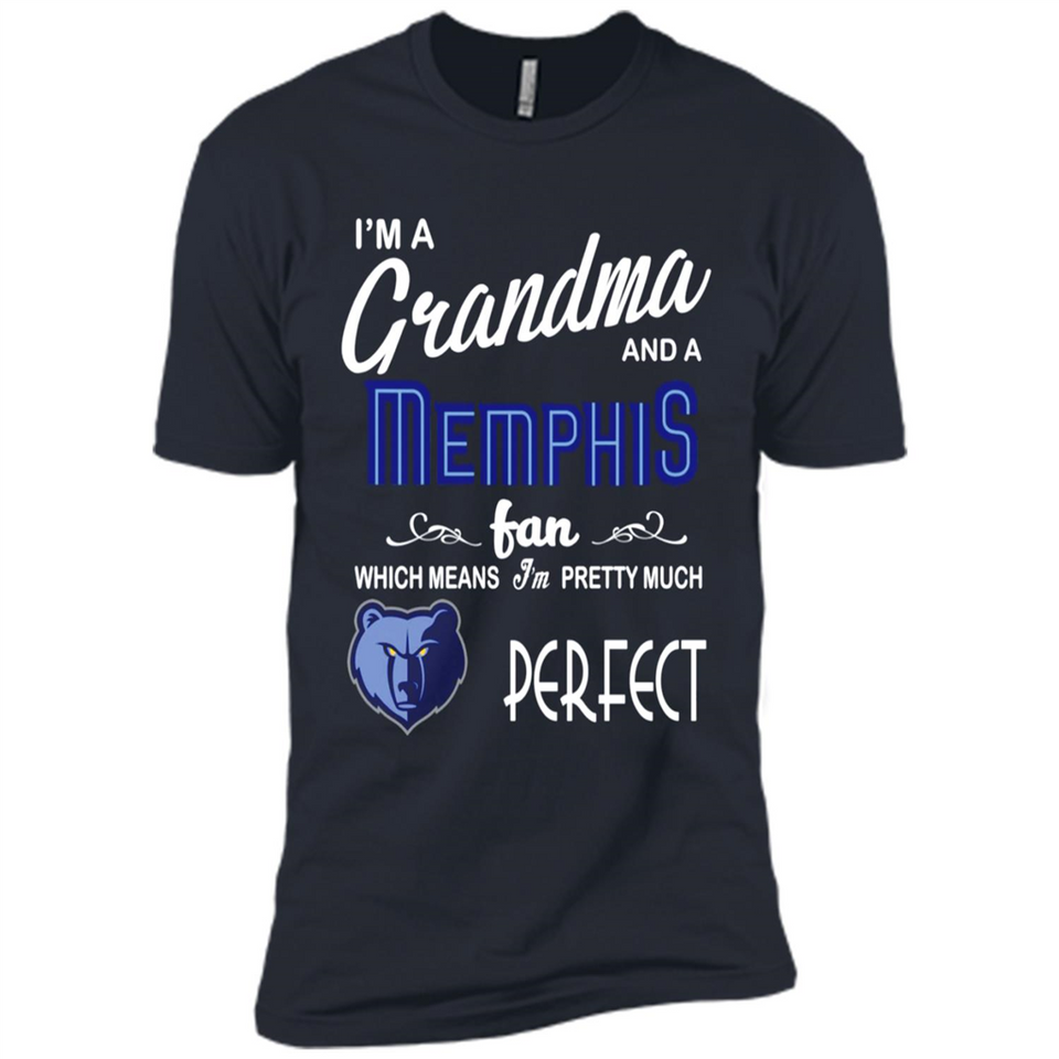 I'M A Grandma And A Memphis Grizzlies Fans