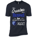 I'M A Grandma And A Memphis Grizzlies Fans
