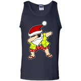 Dabbing Santa Christmas In July 1 - Tank Top