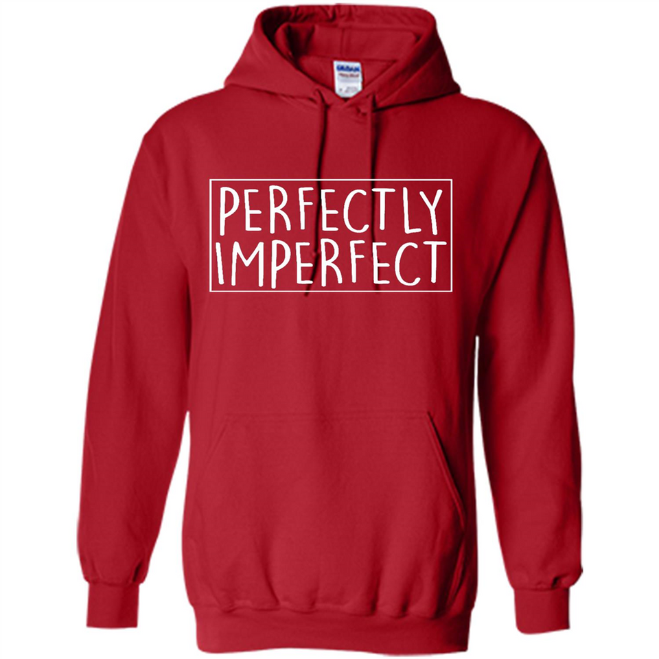 Perfectly Imperfect Black mugs PINGPONG - Hoodie