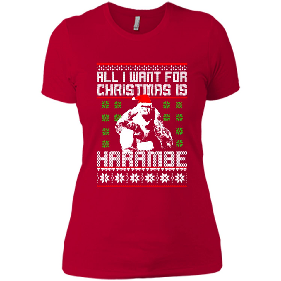 All I want for Christmas is Harambe ugly PINGPONG